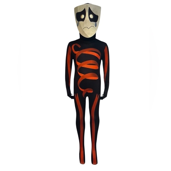 Kid's Amazing Digital Circus Gangle Costume – Size 110 (Fits 3T–4T) – NWOT - Picture 1 of 9